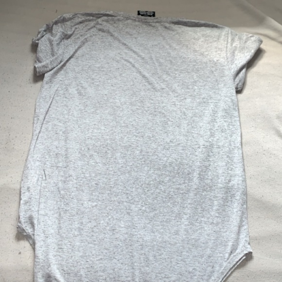 Thin washed Grey T-shirt - Picture 2 of 2